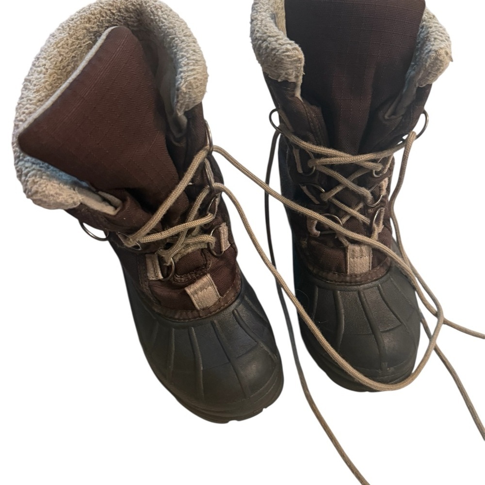 Sorel Gray Winter Boots